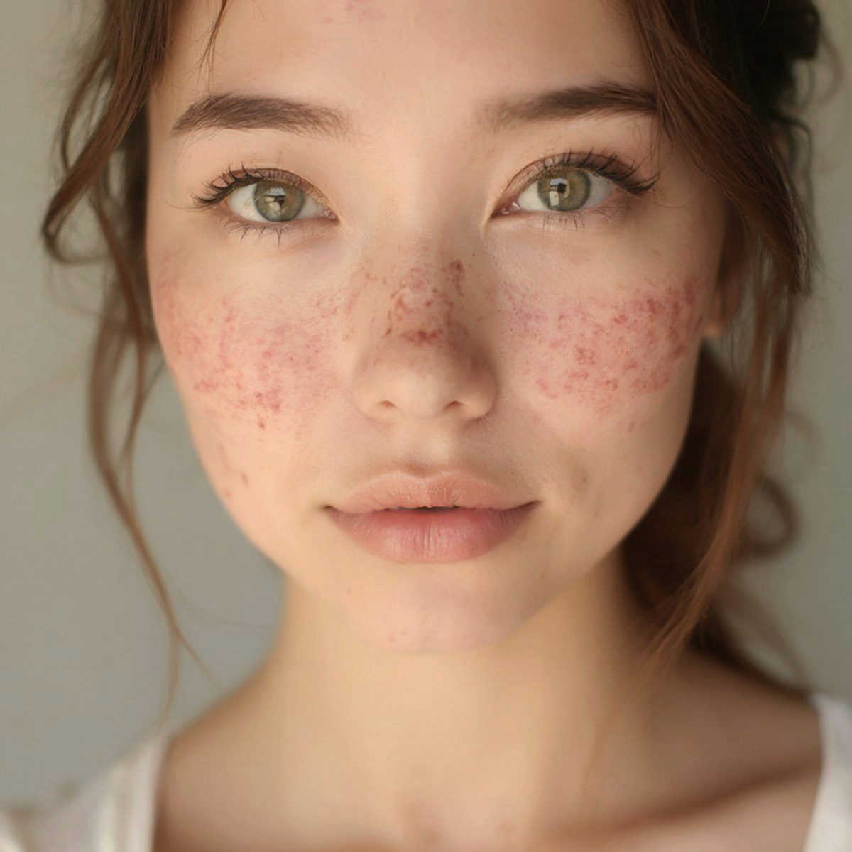 Skin texture, hydration and how the face ages